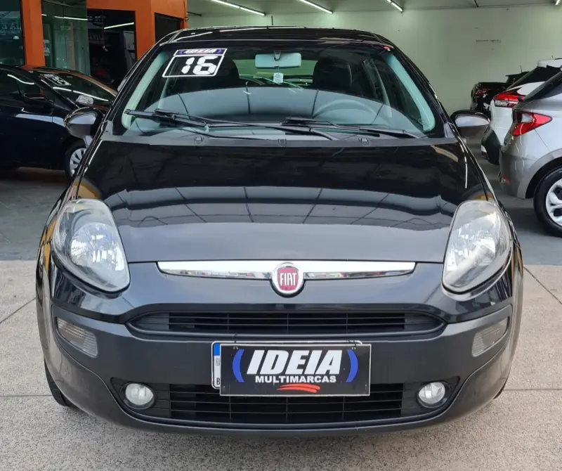 Fiat Punto Attractive 1.4 (Flex)