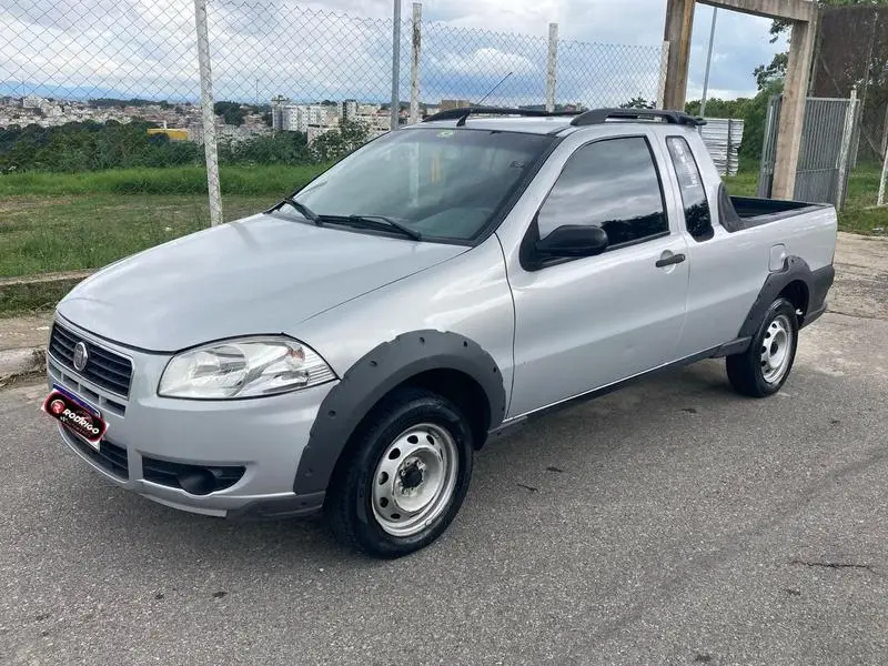 Fiat Strada Adventure 1.8 8V (Flex) (Cabine Dupla)