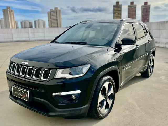 Carro Jeep Compass 2018 2.0 Longitude 4x2 (Aut) (Flex)