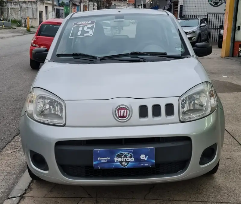 Fiat Uno Vivace 1.0 8V (Flex) 2p