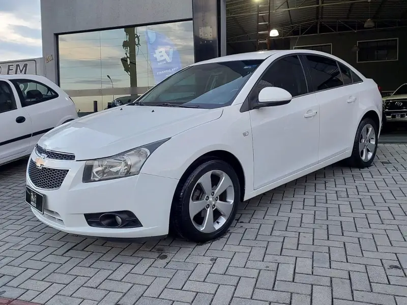 Chevrolet Cruze LT 1.8 16V Ecotec (Aut)(Flex)