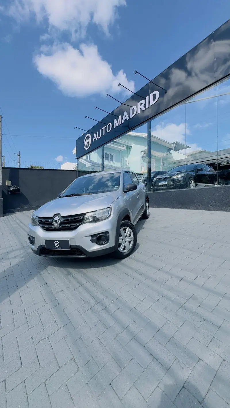 Renault Kwid Zen 1.0 12v SCe (Flex)