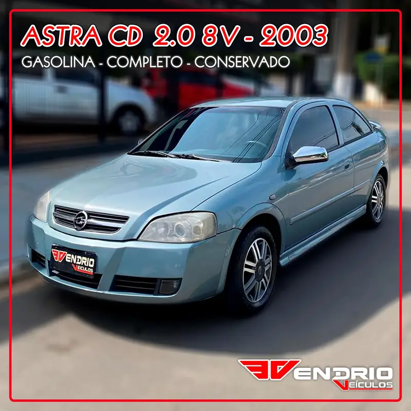 Chevrolet Astra Hatch 2.0 8V 4p