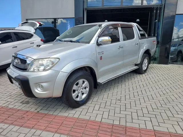 Carro Toyota Hilux Cabine Dupla 2011 Hilux SRV 4X4 3.0 (cab dupla) (aut)