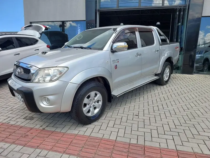 Toyota Hilux Cabine Dupla Hilux SRV 4X4 3.0 (cab dupla) (aut)