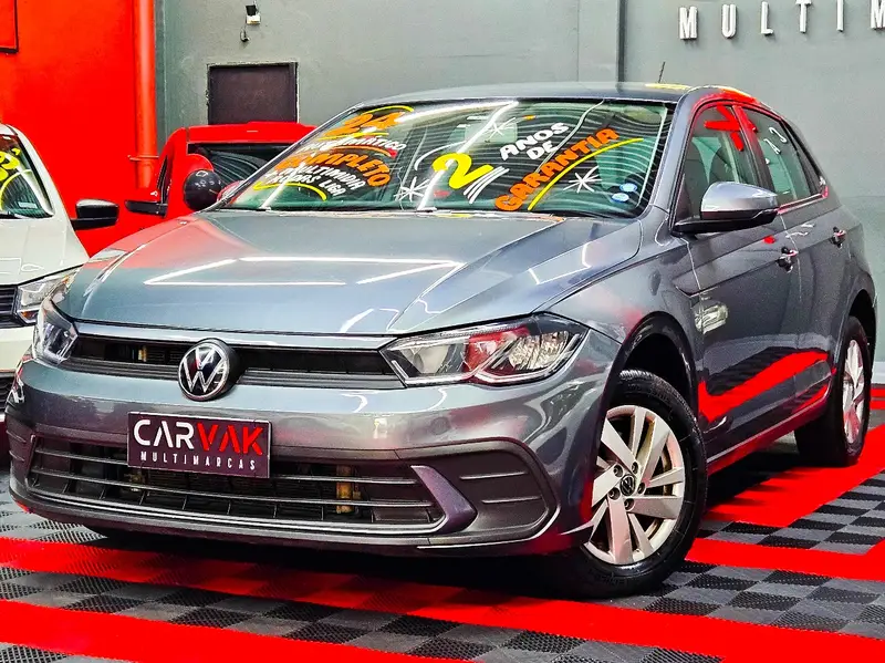 Volkswagen Polo Comfortline (Aut) (Flex)