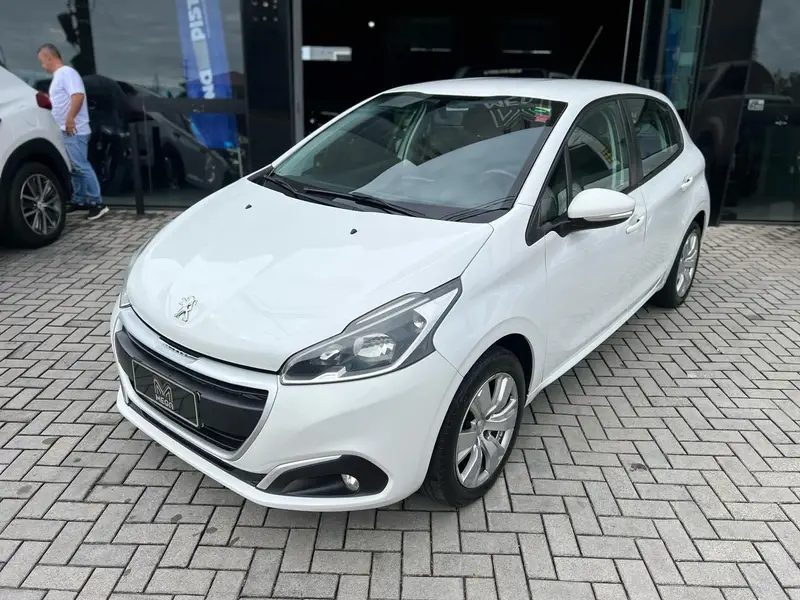 Peugeot 208 Active Pack 1.2 12V (Flex)