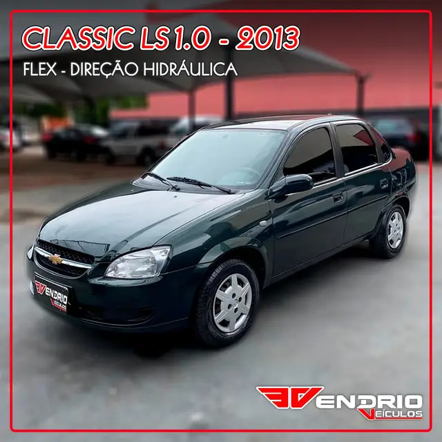 Carro Chevrolet Classic 2013 LS VHC E 1.0 (Flex)