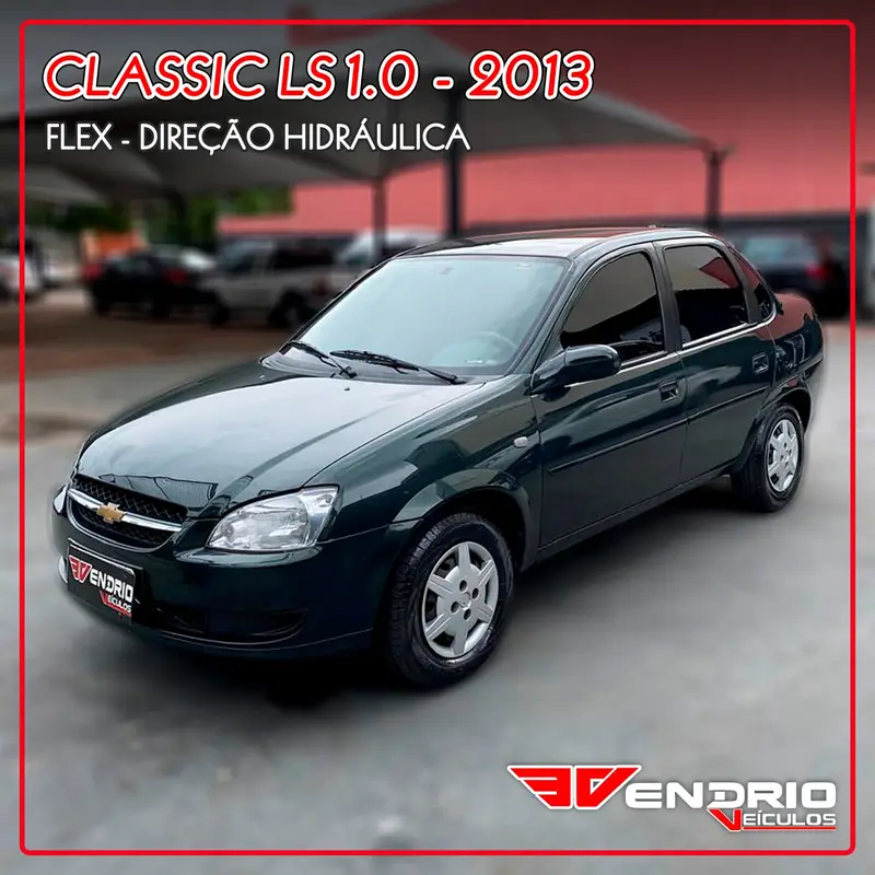 Chevrolet Classic LS VHC E 1.0 (Flex)