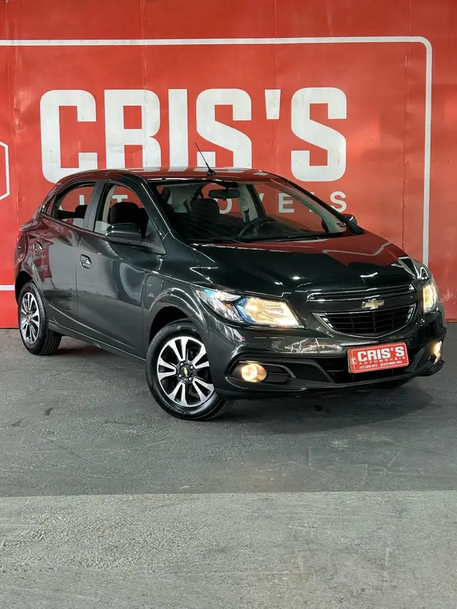 Carro Chevrolet Onix 2016 1.4 LTZ SPE/4 (Aut)