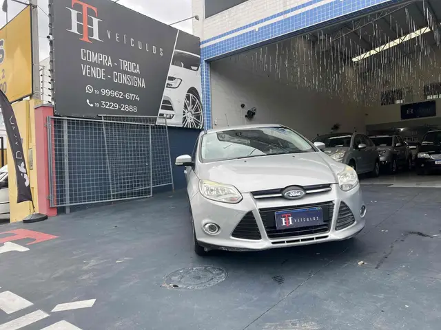 Carro Ford Focus Hatch 2014 S 1.6 16V TiVCT