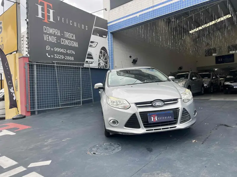 Ford Focus Hatch S 1.6 16V TiVCT