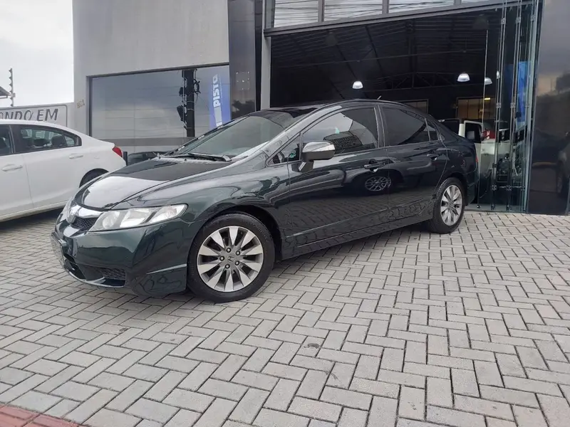 Honda Civic New  LXS 1.8 16V i-VTEC (Aut) (Flex)