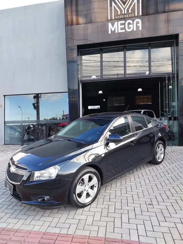 Carro Chevrolet Cruze 2014 LT 1.8 16V Ecotec (Aut)(Flex)