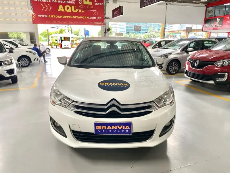 Citroën C4 Lounge Exclusive 1.6 THP (Aut)