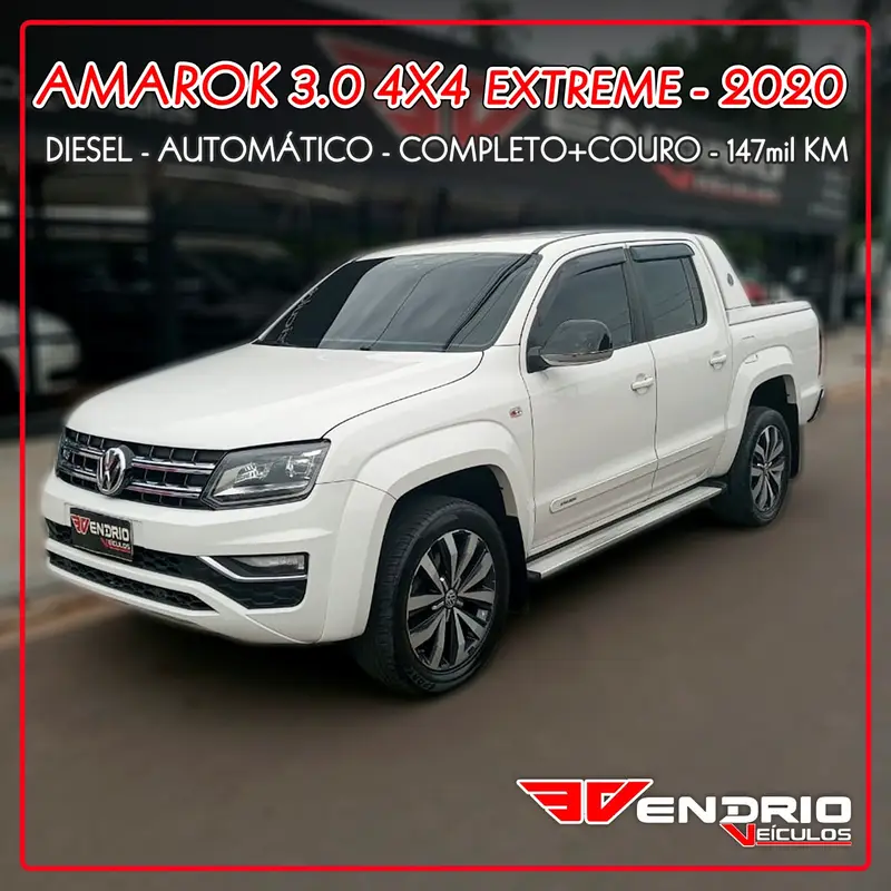 Volkswagen Amarok 3.0 CD 4x4 TDi Highline Extreme (Aut)
