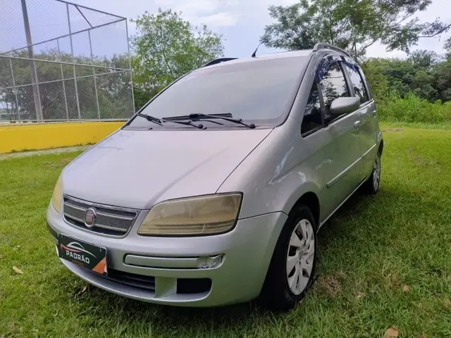 Carro Fiat Idea 2009 ELX 1.4 (Flex)
