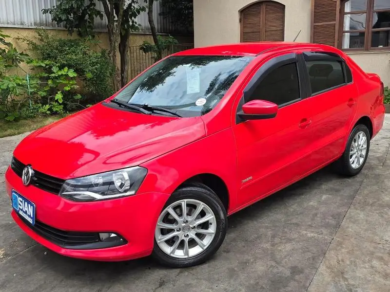 Volkswagen Voyage 1.6 VHT Seleção (Flex)