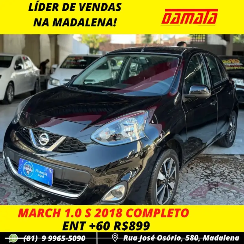 Nissan March 1.0 12V S (Flex)