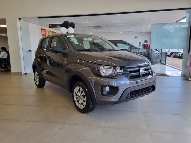 Carro Fiat Mobi 2025 Like 1.0