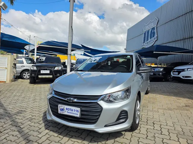 Carro Chevrolet Onix Plus 2020 1.0 Turbo (Flex) (Aut)
