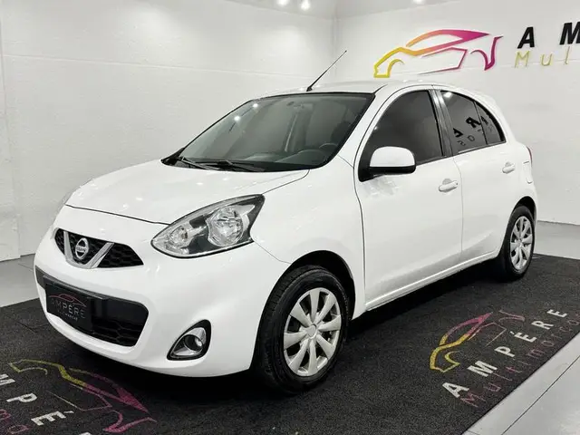 Carro Nissan March 2017 1.6 16V SV (Flex)
