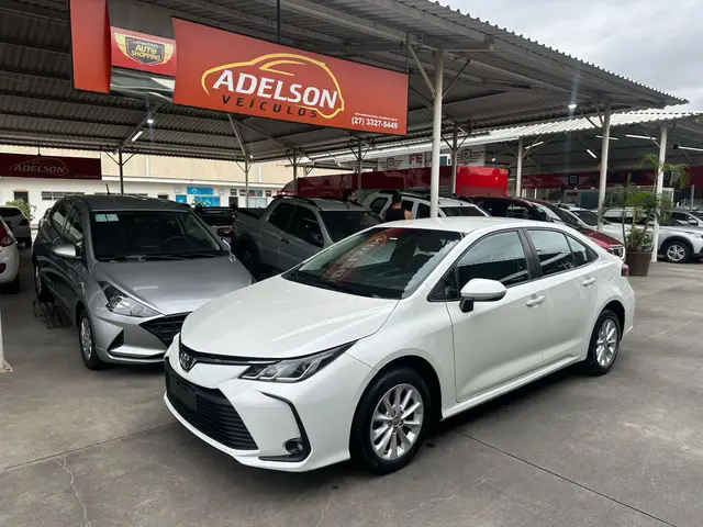 Carro Toyota Corolla 2020 GLi 2.0