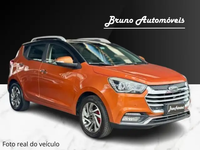 Carro JAC T40 Plus 2019 1.6 16V DVVT CVT