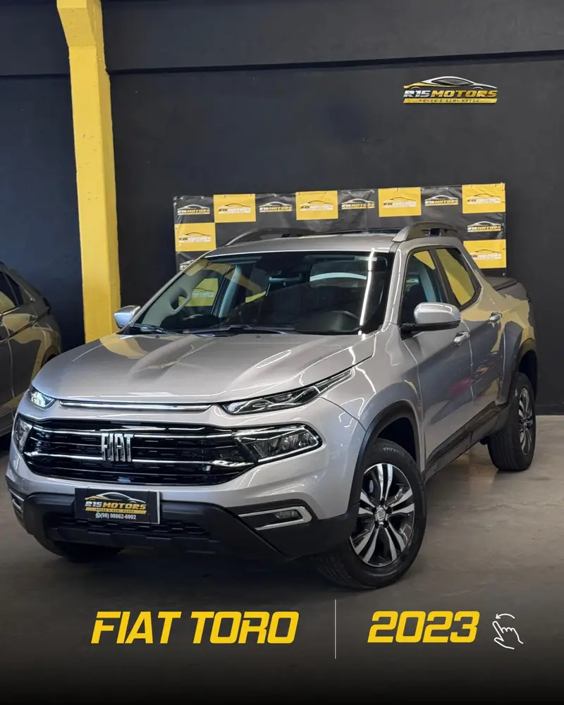 Fiat Toro Freedom 1.3 T270 4x2 Flex Aut.
