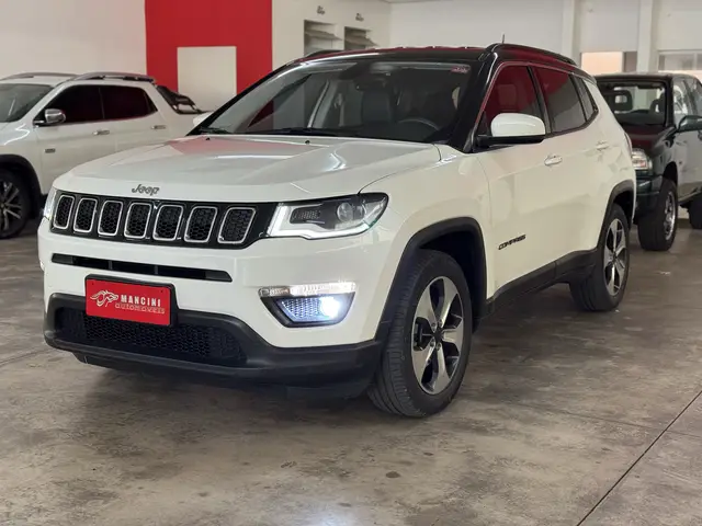 Carro Jeep Compass 2018 2.0 Longitude 4x2 (Aut) (Flex)