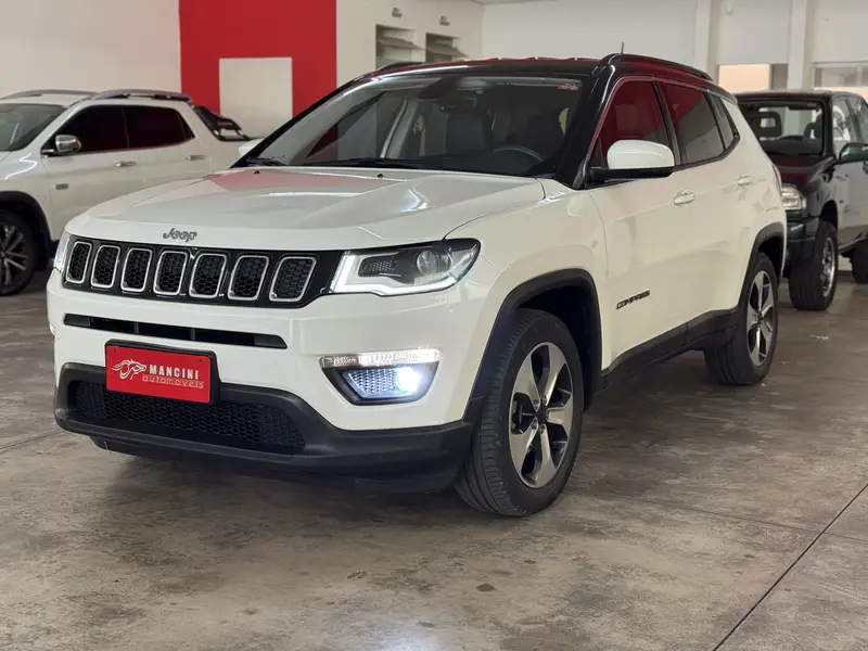 Jeep Compass 2.0 Longitude 4x2 (Aut) (Flex)