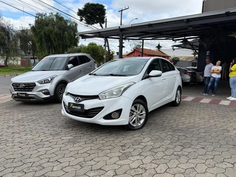 Hyundai HB20S 1.6 Comfort Plus (Aut) (Flex)