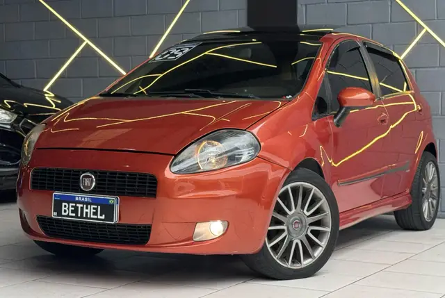 Carro Fiat Punto 2009 Sporting 1.8 (Flex)