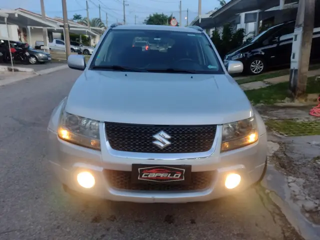 Carro Suzuki Grand Vitara 2012 2.0 16V