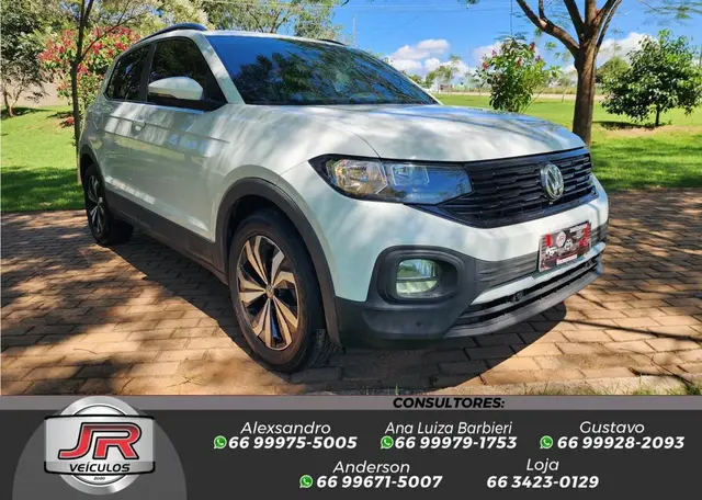Carro Volkswagen T-Cross 2021 1.0 200 TSI 12V (Aut) (Flex)