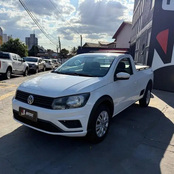Volkswagen Saveiro Trendline 1.6 MSI CS (Flex)