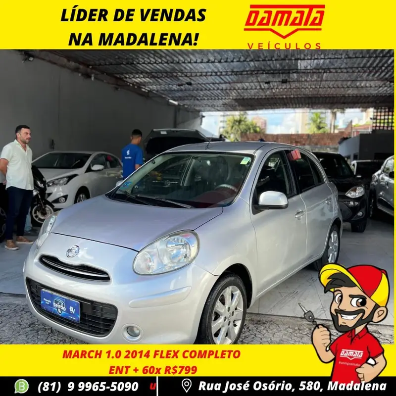 Nissan March 1.0 16V S (Flex)
