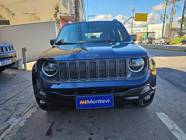 Carro Jeep Renegade 2021 Longitude 1.8 4x2 (Aut) (Flex)