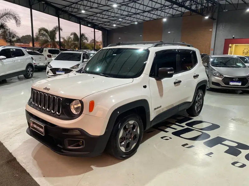 Jeep Renegade Sport 1.8 4x2 (Aut) (Flex)