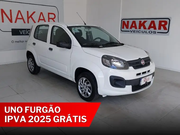 Fiat Uno Attractive 1.0 8V (Flex) 4p