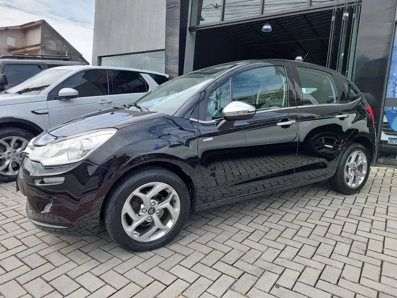 Citroën C3 Exclusive 1.6 VTI 120 (Flex) (Aut)