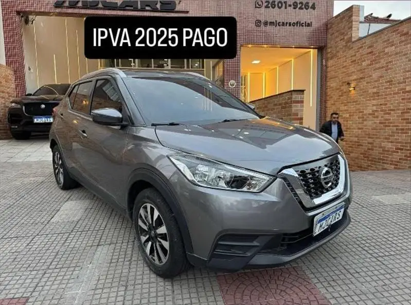 Nissan Kicks 1.6 S Direct CVT (Flex)