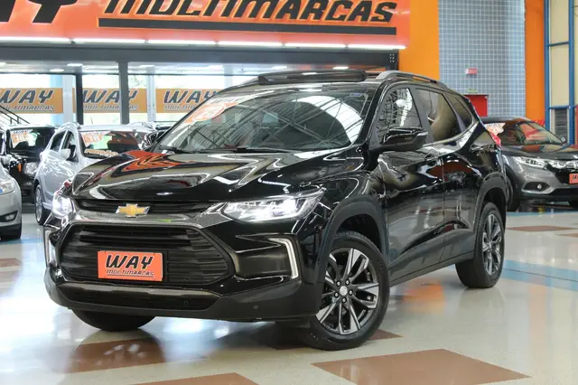 Carro Chevrolet Tracker 2023 Premier 1.2 Turbo (Aut.)