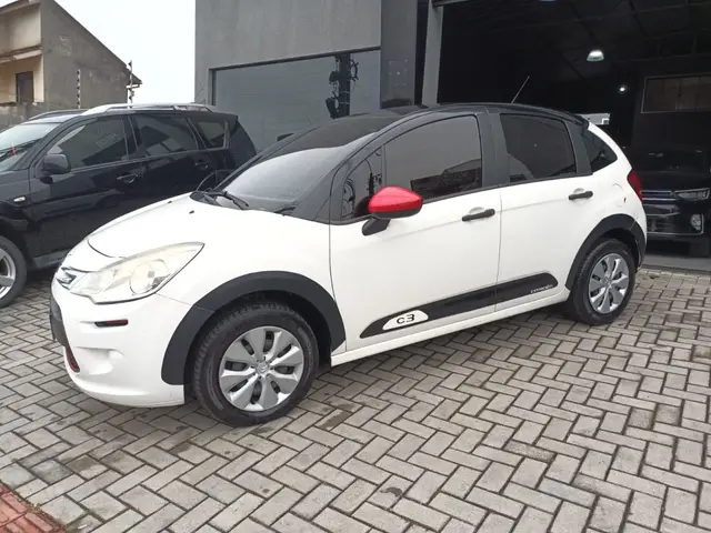 Carro Citroën C3 2014 Origine 1.5 8V (Flex)