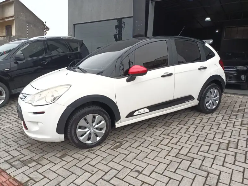 Citroën C3 Origine 1.5 8V (Flex)