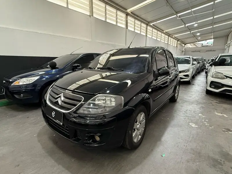 Citroën C3 Exclusive 1.4 8V (flex)