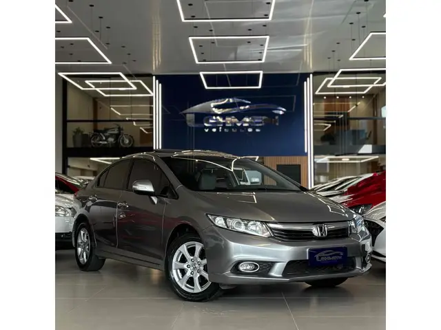 Carro Honda Civic 2014 New  EXR 2.0 i-VTEC (Aut) (Flex)
