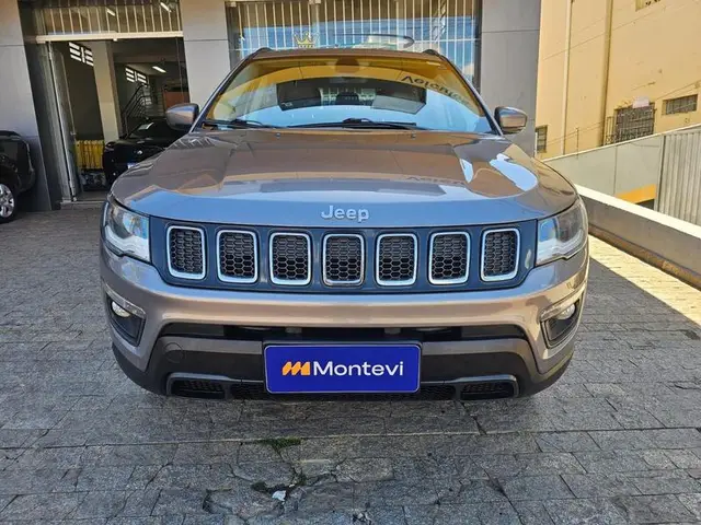 Carro Jeep Compass 2019 2.0 TDI Longitude 4WD (Aut)