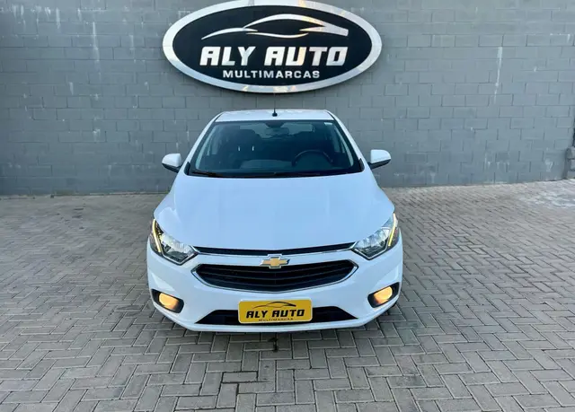 Carro Chevrolet Onix 2018 1.4 LTZ SPE/4