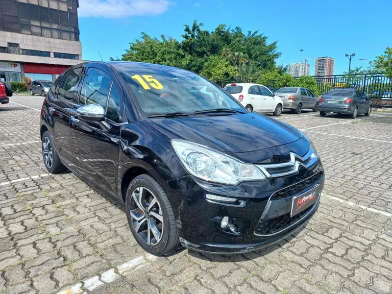Citroën C3 Exclusive 1.6 VTI 120 (Flex) (Aut)